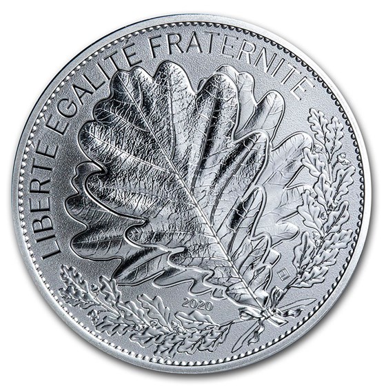 2020 Proof Silver €20 Nature of France (The Oak) 2020 Proof Silver €20 Nature of France (The Oak)